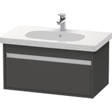 Duravit - Ketho Wall-Mount Vanity Unit Graphite - Graphite Matte