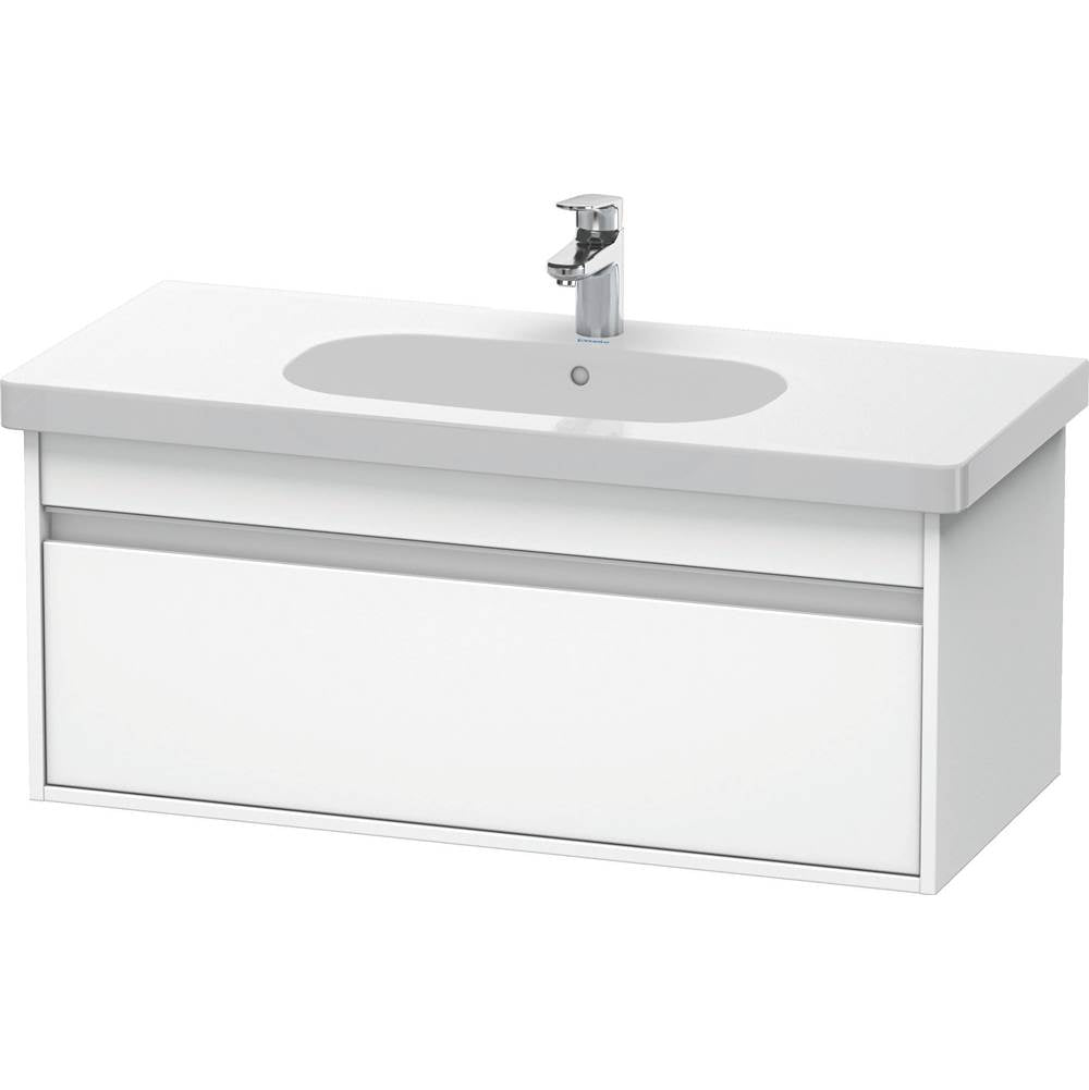 Duravit - Ketho Wall-Mount Vanity Unit White - White Matte
