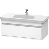 Duravit - Ketho Wall-Mount Vanity Unit White - White Matte