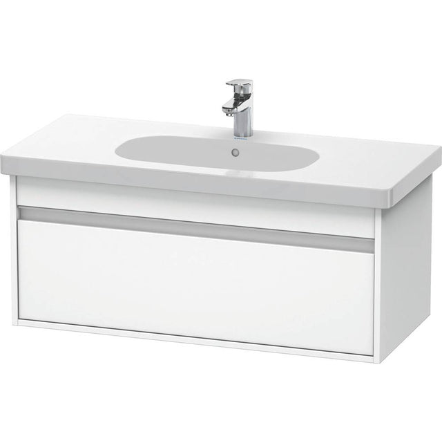 Duravit - Ketho Wall-Mount Vanity Unit White - White Matte
