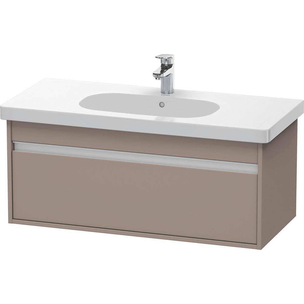 Duravit - Ketho Wall-Mount Vanity Unit Basalt - Basalt Matte