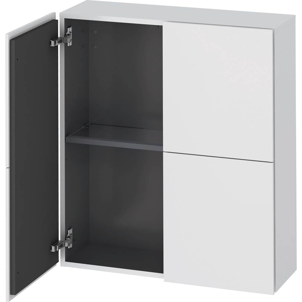 Duravit - L-Cube Semi-Tall Cabinet White - White Matte