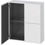 Duravit - L-Cube Semi-Tall Cabinet White - White Matte