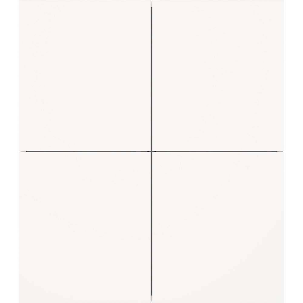 L-Cube Semi-Tall Cabinet Concrete Gray