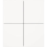 L-Cube Semi-Tall Cabinet Concrete Gray