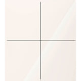 L-Cube Semi-Tall Cabinet Concrete Gray