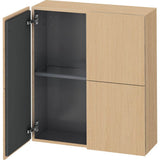 Duravit - L-Cube Semi-Tall Cabinet Natural Oak - Natural Oak
