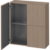 Duravit - L-Cube Semi-Tall Cabinet Oak Terra - Oak Terra