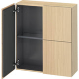 Duravit - L-Cube Semi-Tall Cabinet Mediterranean Oak - Mediterranean Oak