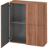 Duravit - L-Cube Semi-Tall Cabinet Walnut - Natural Walnut