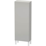 Duravit - L-Cube Semi-Tall Cabinet Concrete Gray - Concrete Gray Matte