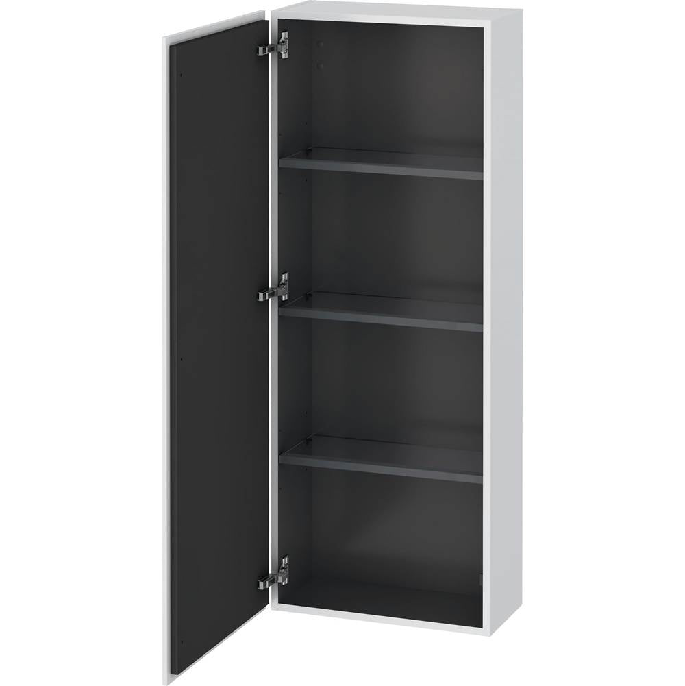 Duravit - L-Cube Semi-Tall Cabinet White - White Matte