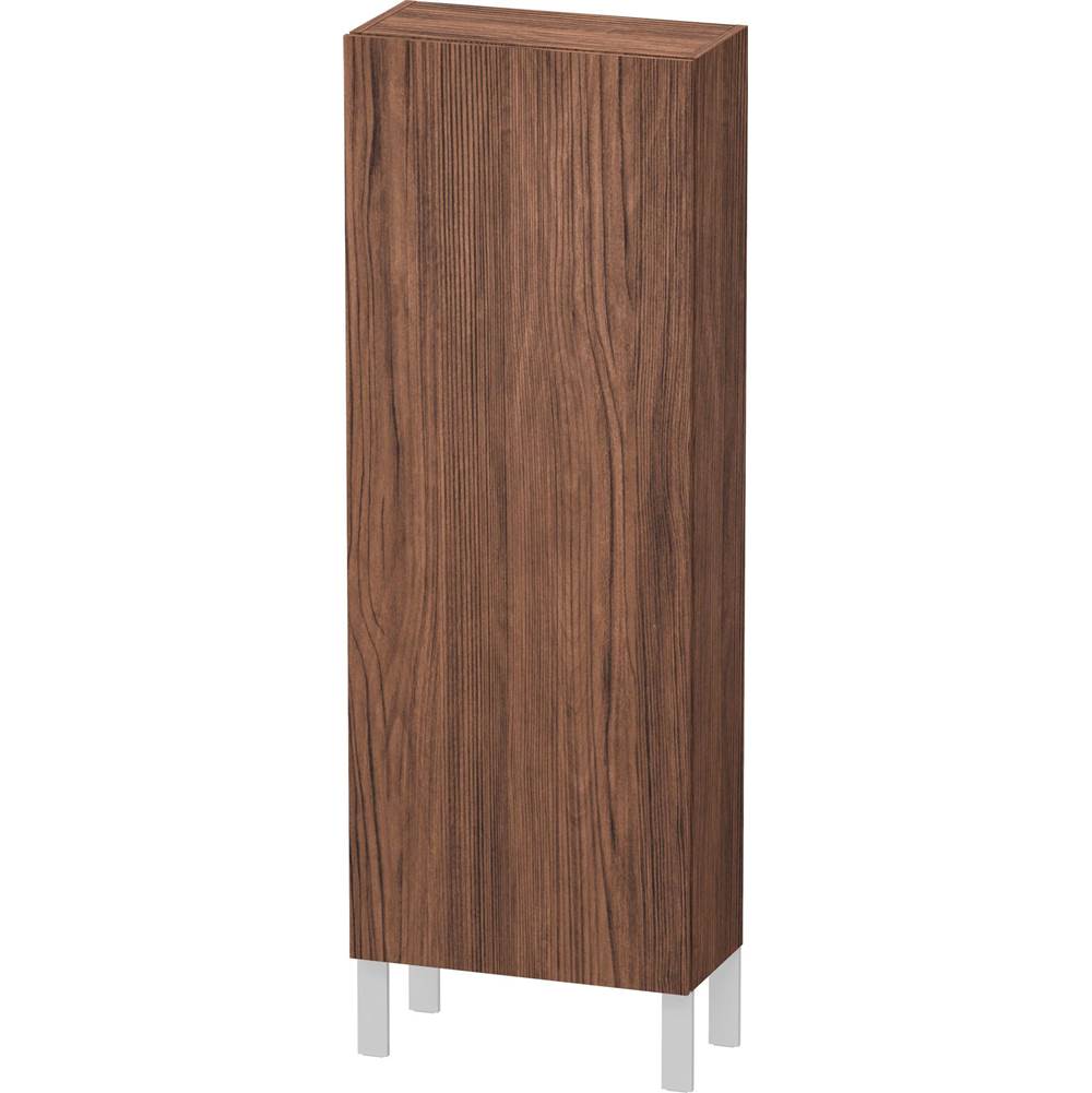 Duravit - L-Cube Semi-Tall Cabinet Walnut Dark - Walnut Dark
