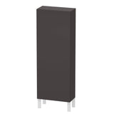 Duravit - L-Cube Semi-Tall Cabinet Graphite - Graphite Super Matte
