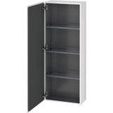 Duravit - L-Cube Semi-Tall Cabinet White - White High Gloss
