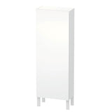 Duravit - L-Cube Semi-Tall Cabinet White - White Matte