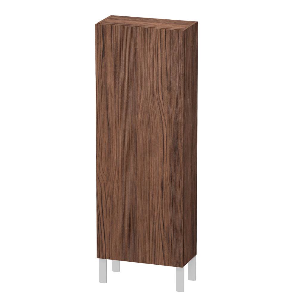 Duravit - L-Cube Semi-Tall Cabinet Walnut Dark - Walnut Dark