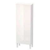 Duravit - L-Cube Semi-Tall Cabinet White - White High Gloss