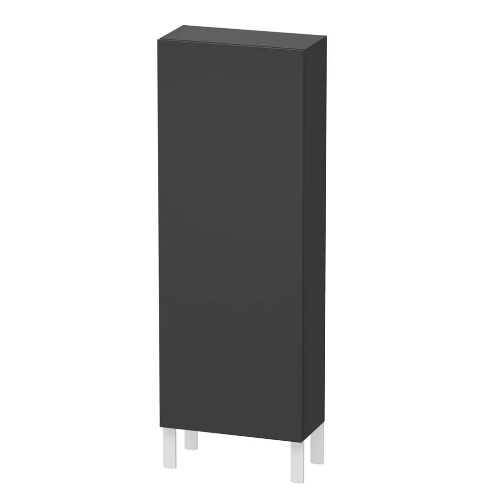 Duravit - L-Cube Semi-Tall Cabinet Graphite - Graphite Matte