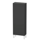 Duravit - L-Cube Semi-Tall Cabinet Graphite - Graphite Matte