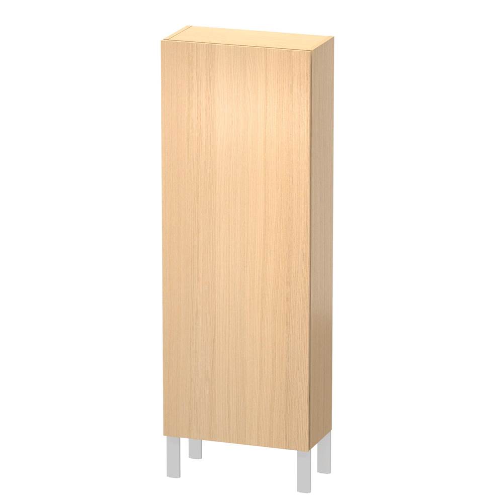 Duravit - L-Cube Semi-Tall Cabinet Mediterranean Oak - Mediterranean Oak