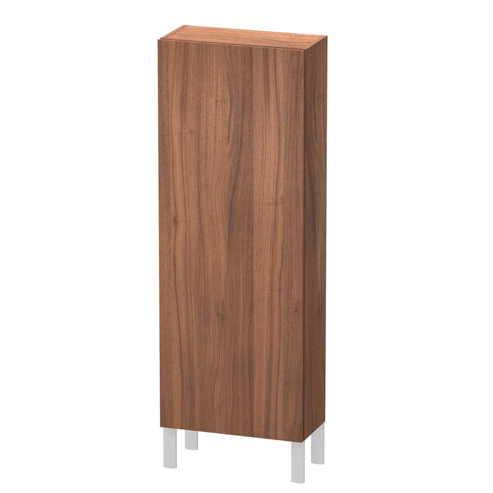 Duravit - L-Cube Semi-Tall Cabinet Walnut - Natural Walnut