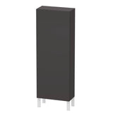 Duravit - L-Cube Semi-Tall Cabinet Graphite - Graphite Super Matte