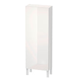 Duravit - L-Cube Semi-Tall Cabinet White - White High Gloss