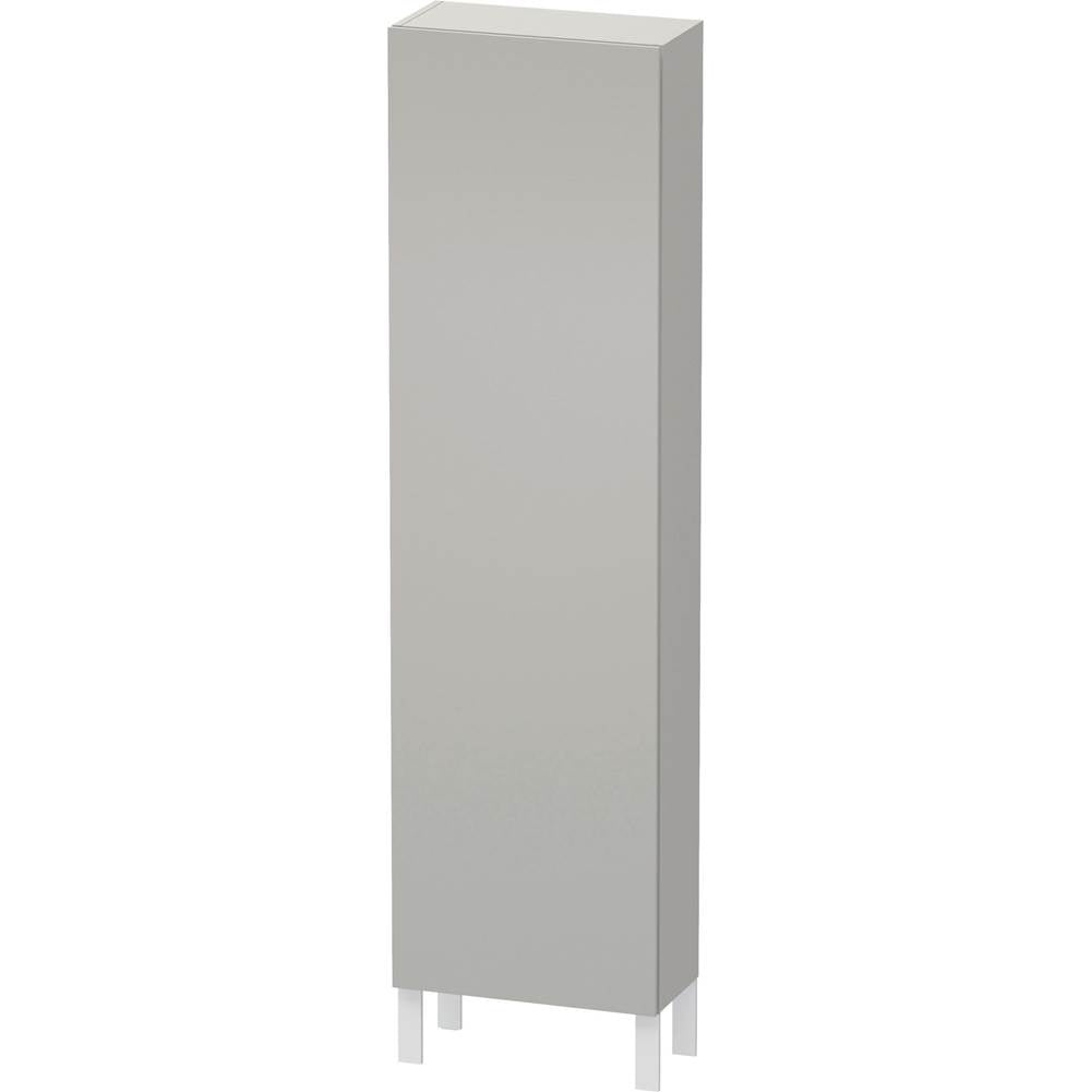 Duravit - L-Cube Tall Cabinet Concrete Gray - Concrete Gray Matte