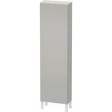 Duravit - L-Cube Tall Cabinet Concrete Gray - Concrete Gray Matte