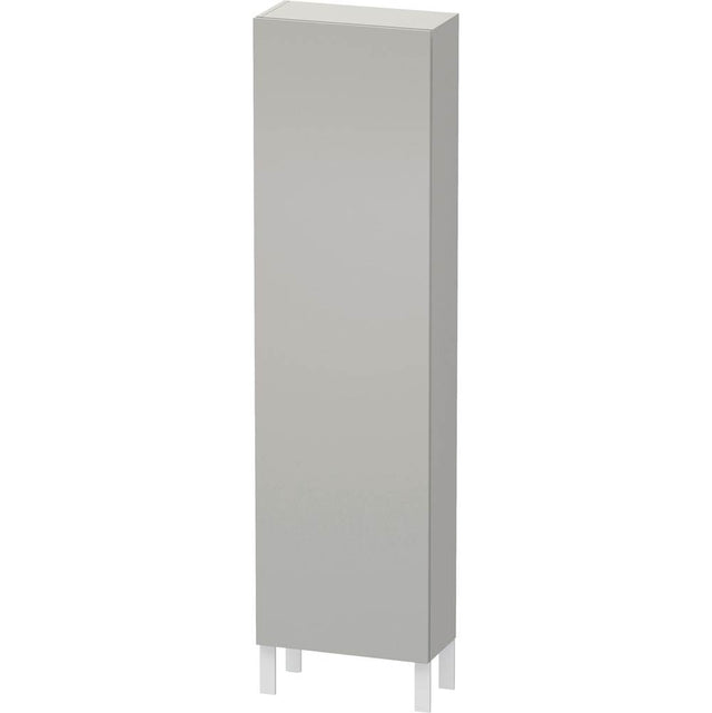 Duravit - L-Cube Tall Cabinet Concrete Gray - Concrete Gray Matte