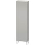Duravit - L-Cube Tall Cabinet Concrete Gray - Concrete Gray Matte