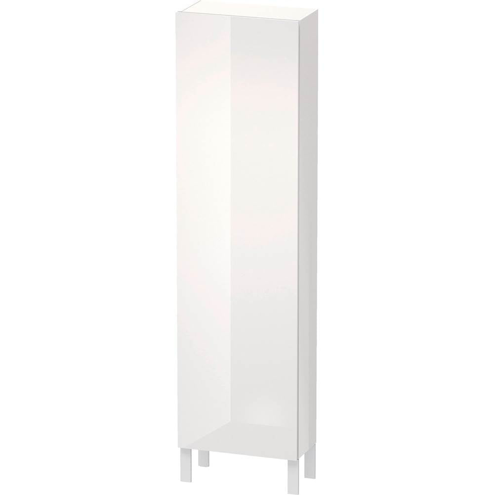 Duravit - L-Cube Tall Cabinet White - White High Gloss