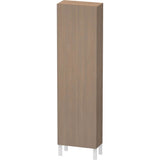 Duravit - L-Cube Tall Cabinet Oak Terra - Oak Terra