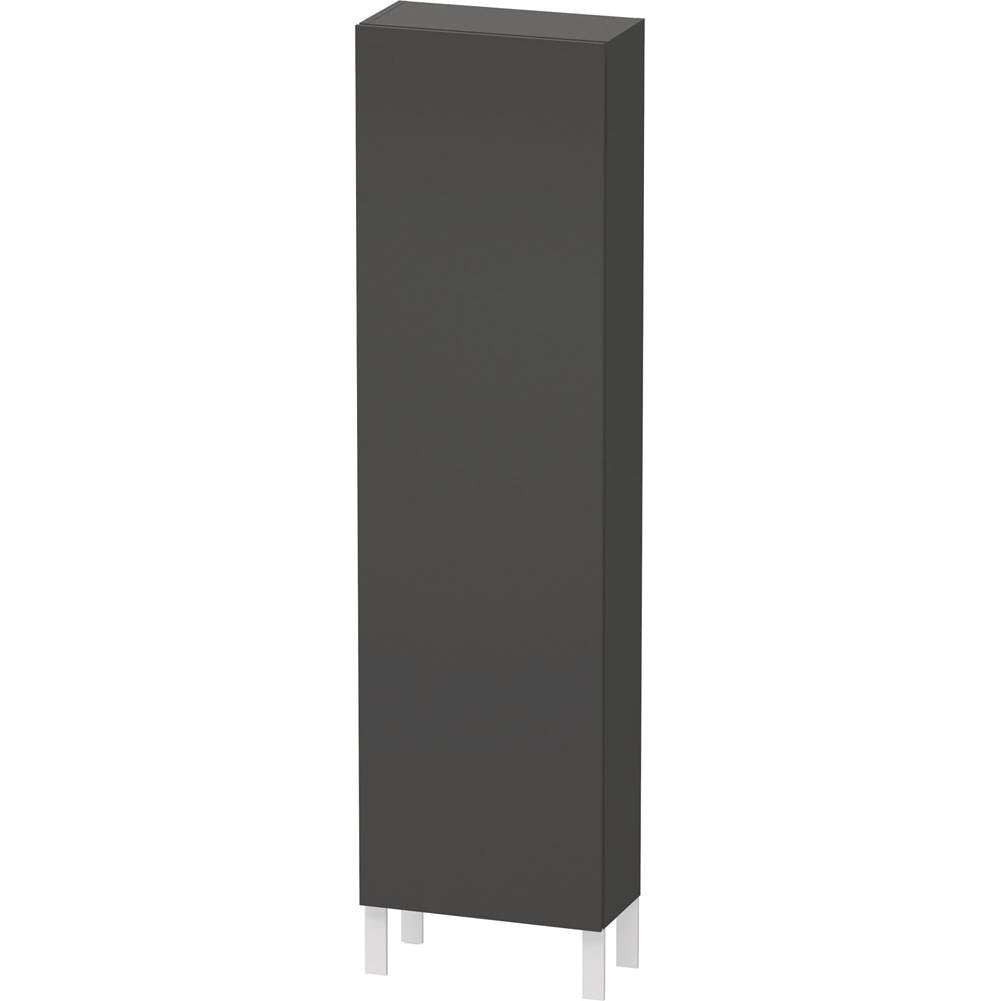 Duravit - L-Cube Tall Cabinet Graphite - Graphite Matte