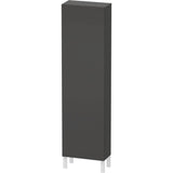 Duravit - L-Cube Tall Cabinet Graphite - Graphite Matte