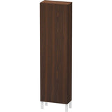 Duravit - L-Cube Tall Cabinet Walnut Brushed - Walnut Brushed