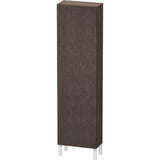 Duravit - L-Cube Tall Cabinet Dark Brushed Oak - Dark Brushed Oak