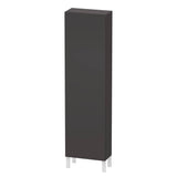 Duravit - L-Cube Tall Cabinet Graphite - Graphite Super Matte