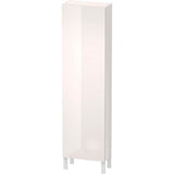 Duravit - L-Cube Tall Cabinet White - White High Gloss