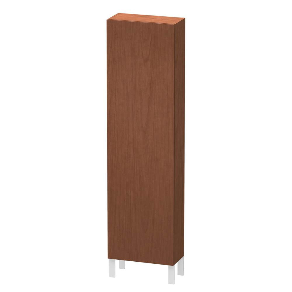 Duravit - L-Cube Tall Cabinet American Walnut - American Walnut