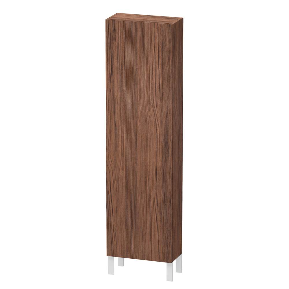 Duravit - L-Cube Tall Cabinet Walnut Dark - Walnut Dark