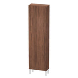 Duravit - L-Cube Tall Cabinet Walnut Dark - Walnut Dark