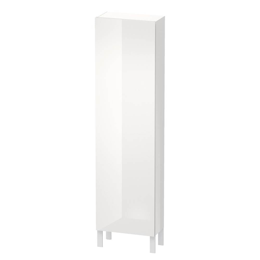 Duravit - L-Cube Tall Cabinet White - White High Gloss