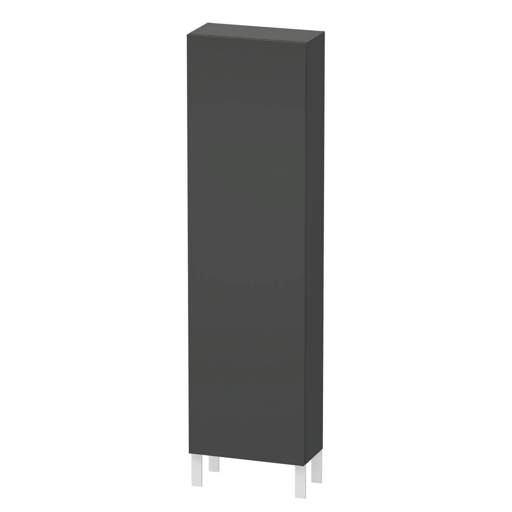 Duravit - L-Cube Tall Cabinet Graphite - Graphite Matte