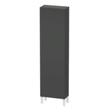 Duravit - L-Cube Tall Cabinet Graphite - Graphite Matte