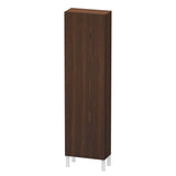 Duravit - L-Cube Tall Cabinet Walnut Brushed - Walnut Brushed