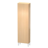 Duravit - L-Cube Tall Cabinet Mediterranean Oak - Mediterranean Oak