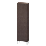 Duravit - L-Cube Tall Cabinet Dark Brushed Oak - Dark Brushed Oak