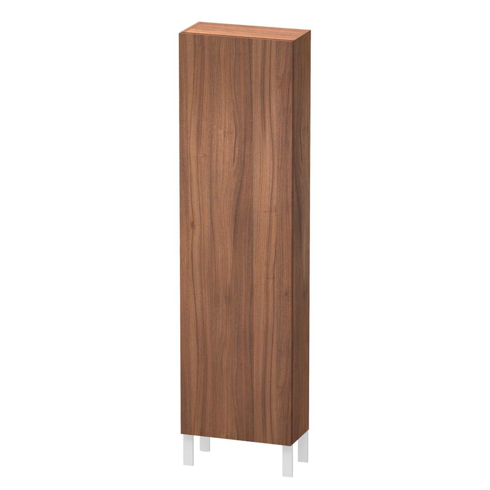 Duravit - L-Cube Tall Cabinet Walnut - Natural Walnut